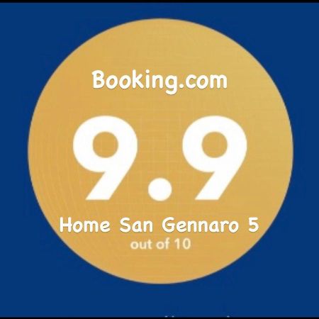 Home San Gennaro 5 Nápoles Exterior foto